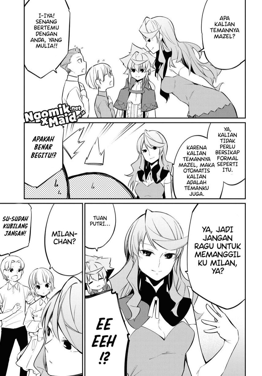 The Greatest Philosoper With Zero Magic chapter 09 halaman 26