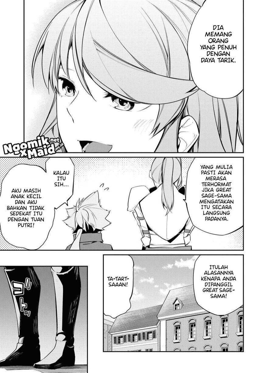The Greatest Philosoper With Zero Magic chapter 09 halaman 28
