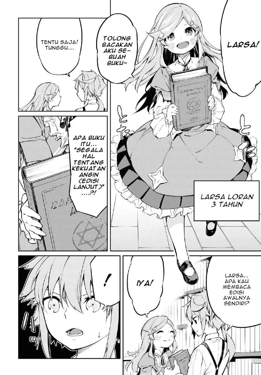 The Greatest Philosoper With Zero Magic chapter 1 halaman 6