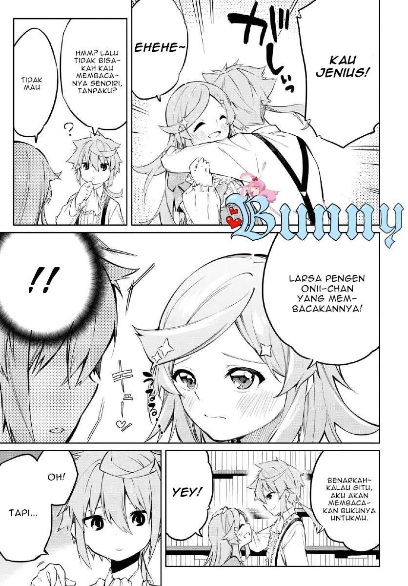 The Greatest Philosoper With Zero Magic chapter 1 halaman 7