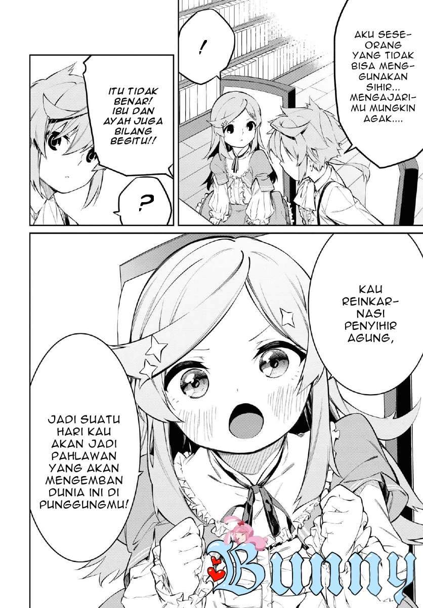 The Greatest Philosoper With Zero Magic chapter 1 halaman 8