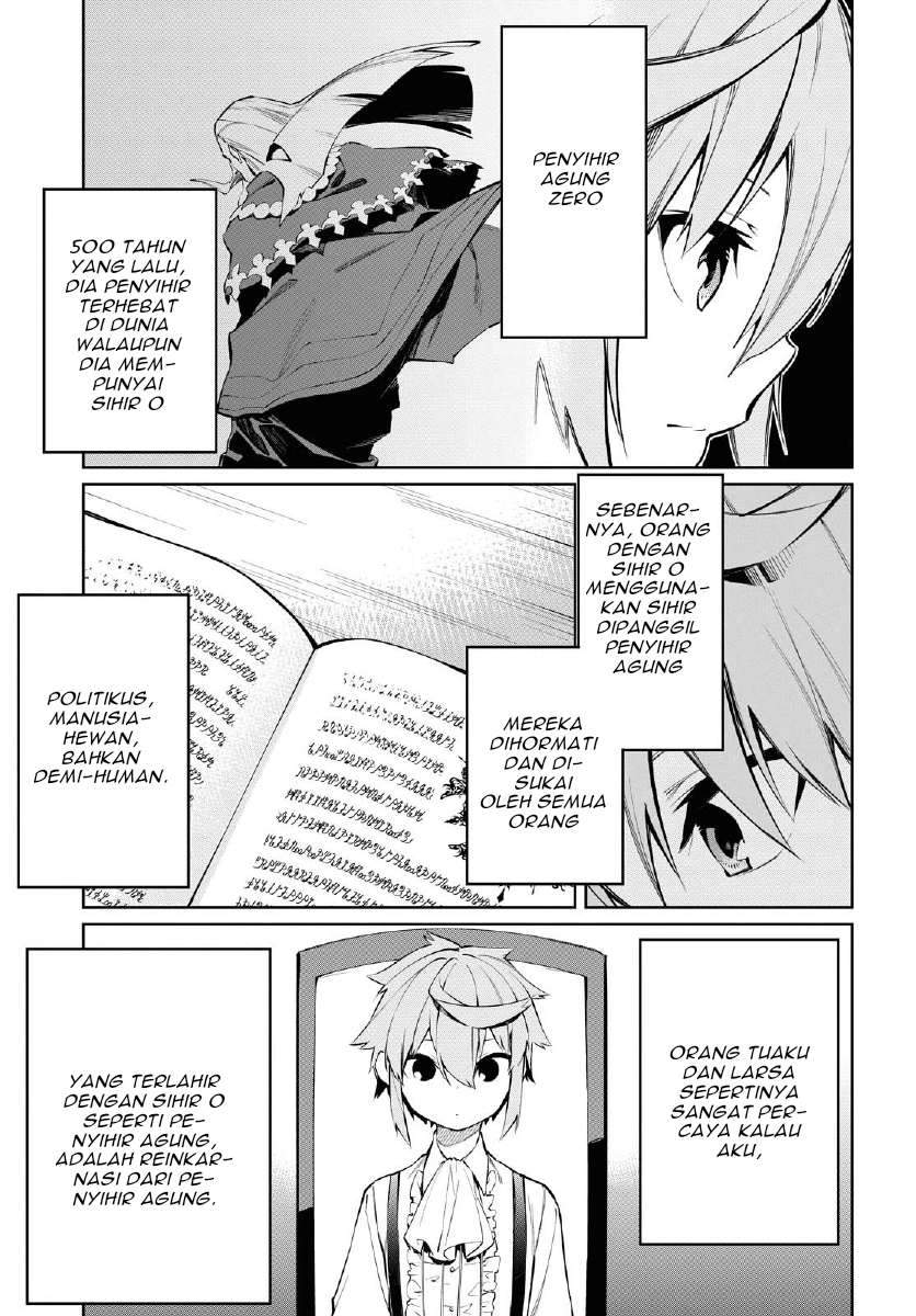 The Greatest Philosoper With Zero Magic chapter 1 halaman 9