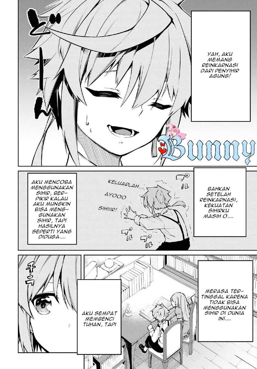 The Greatest Philosoper With Zero Magic chapter 1 halaman 10