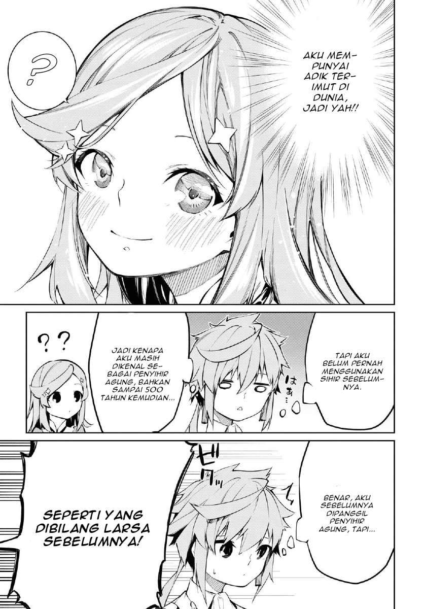 The Greatest Philosoper With Zero Magic chapter 1 halaman 11