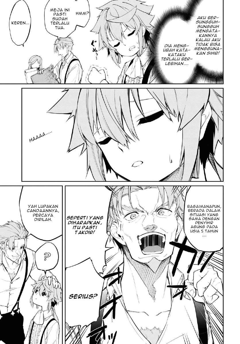 The Greatest Philosoper With Zero Magic chapter 1 halaman 15