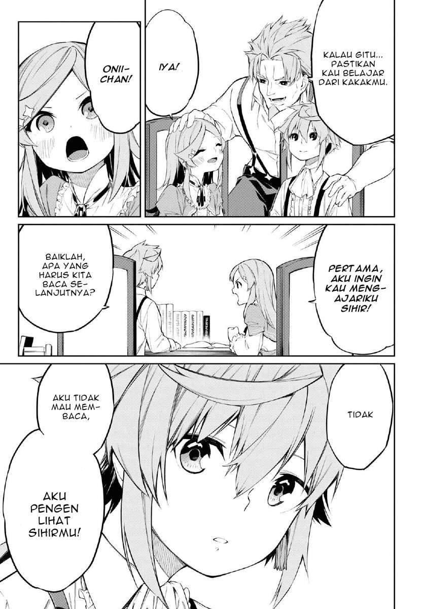 The Greatest Philosoper With Zero Magic chapter 1 halaman 17