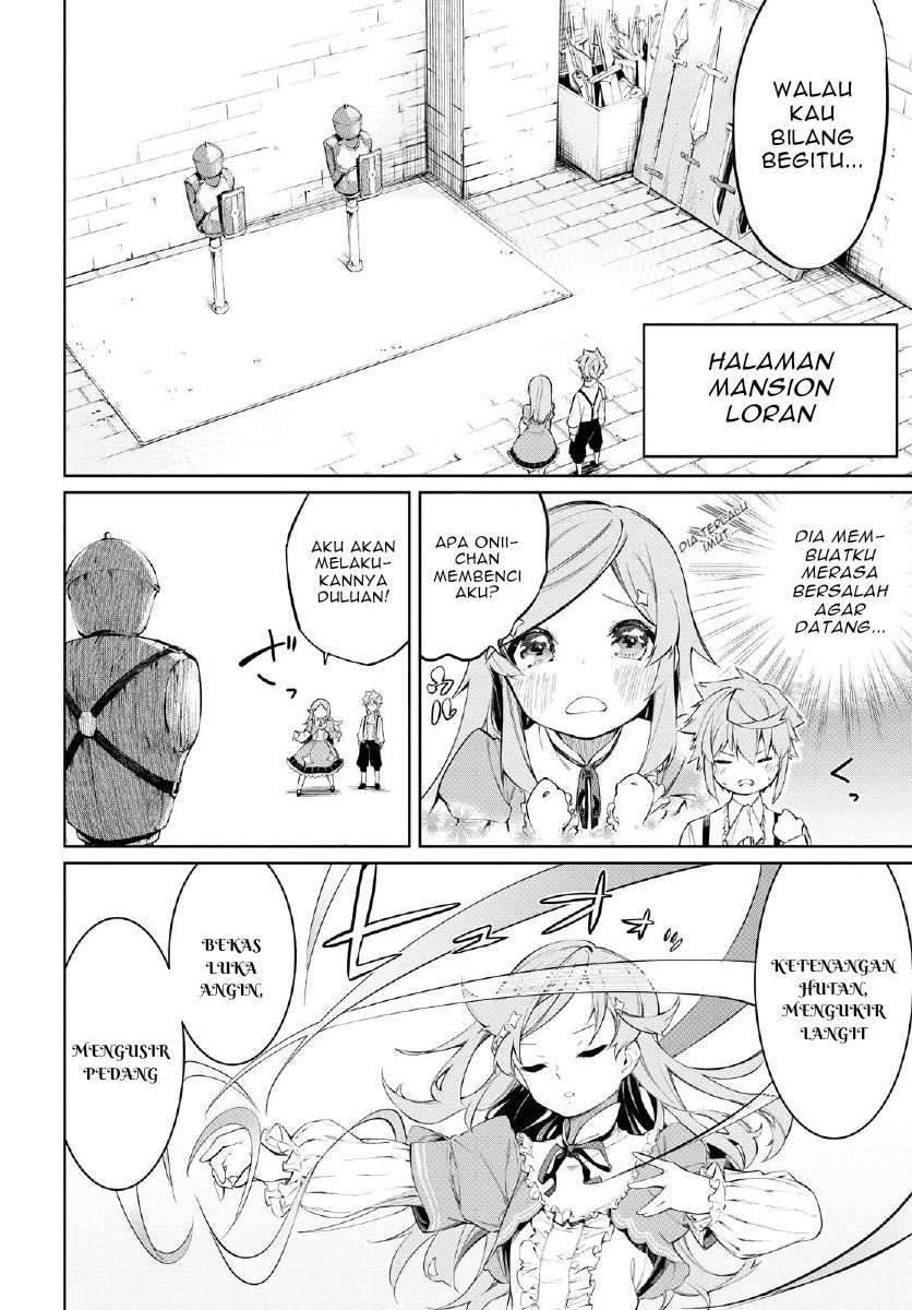 The Greatest Philosoper With Zero Magic chapter 1 halaman 18