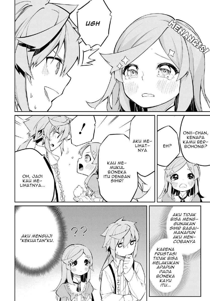 The Greatest Philosoper With Zero Magic chapter 1 halaman 20