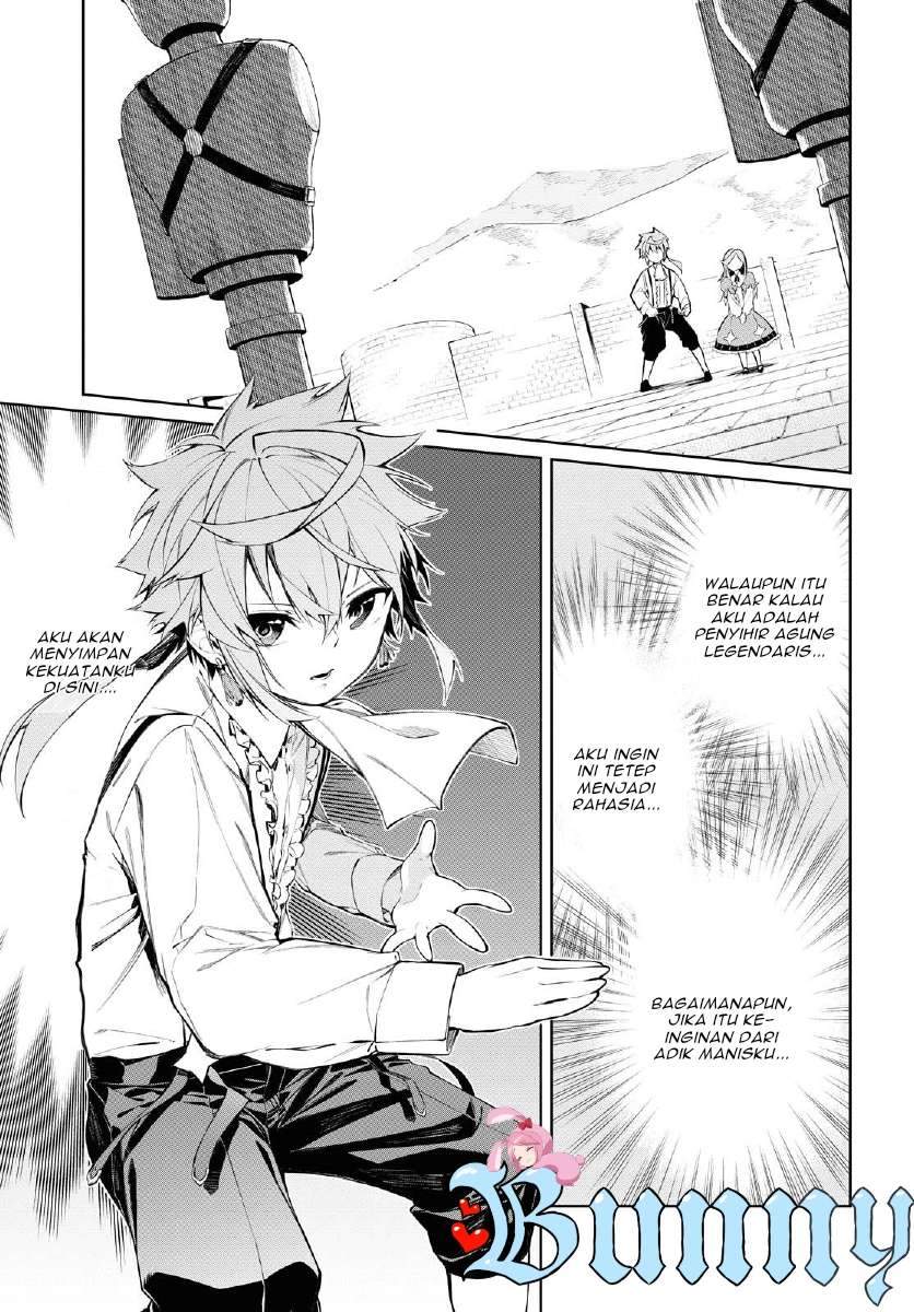 The Greatest Philosoper With Zero Magic chapter 1 halaman 23