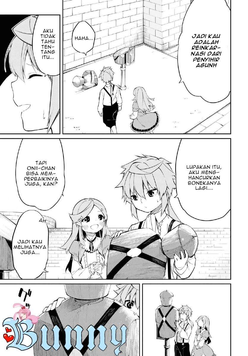 The Greatest Philosoper With Zero Magic chapter 1 halaman 26