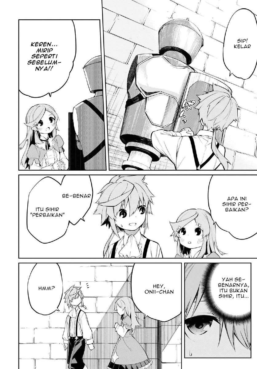 The Greatest Philosoper With Zero Magic chapter 1 halaman 27