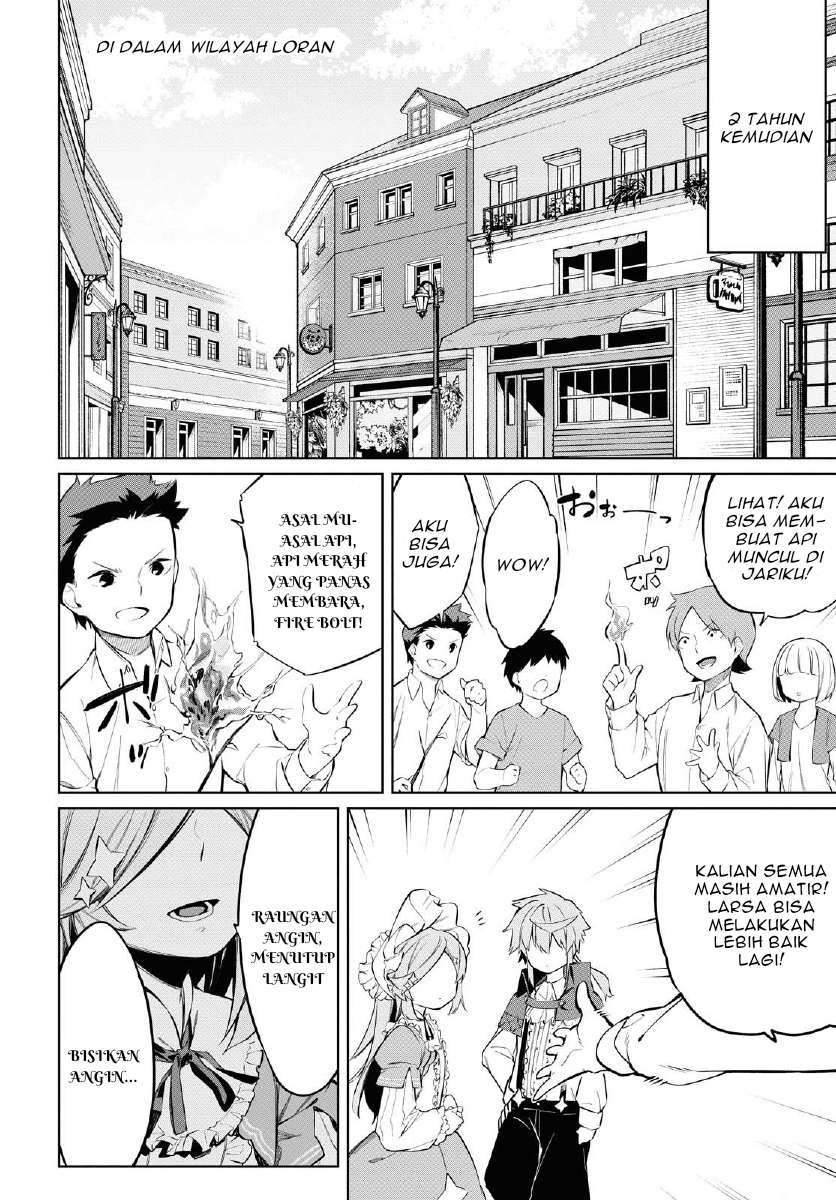 The Greatest Philosoper With Zero Magic chapter 1 halaman 29