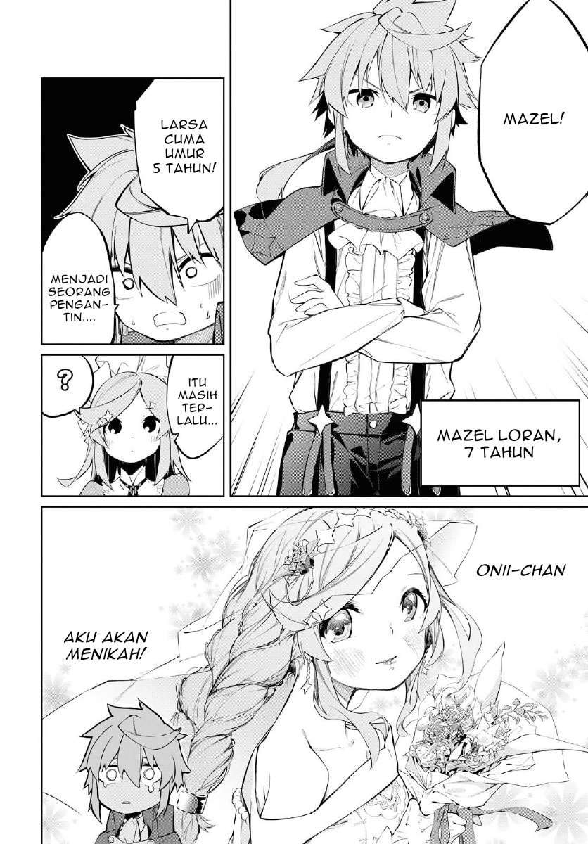 The Greatest Philosoper With Zero Magic chapter 1 halaman 31