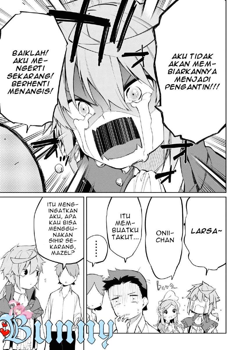 The Greatest Philosoper With Zero Magic chapter 1 halaman 32