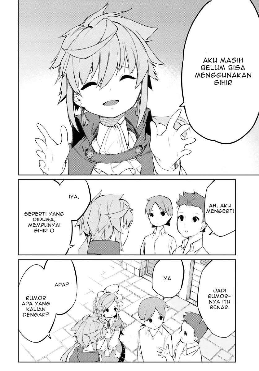 The Greatest Philosoper With Zero Magic chapter 1 halaman 33