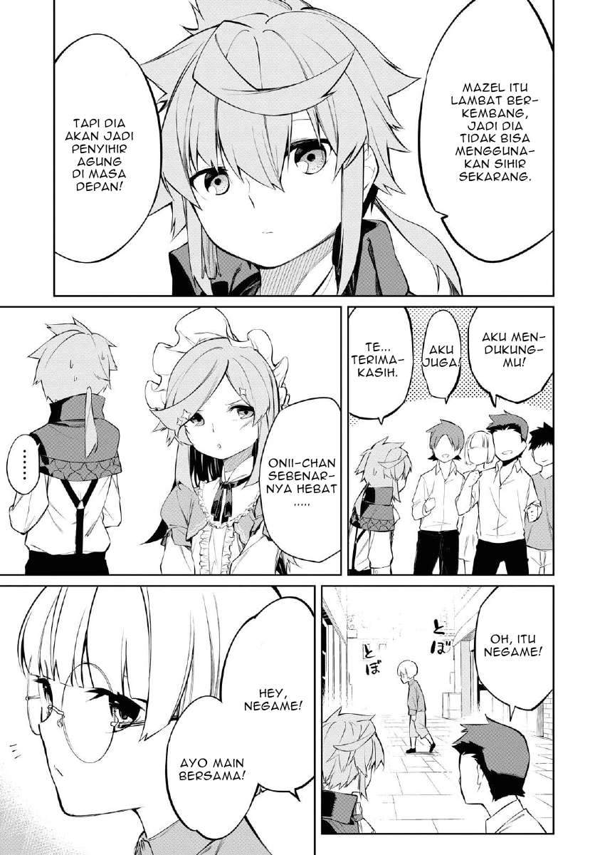 The Greatest Philosoper With Zero Magic chapter 1 halaman 34