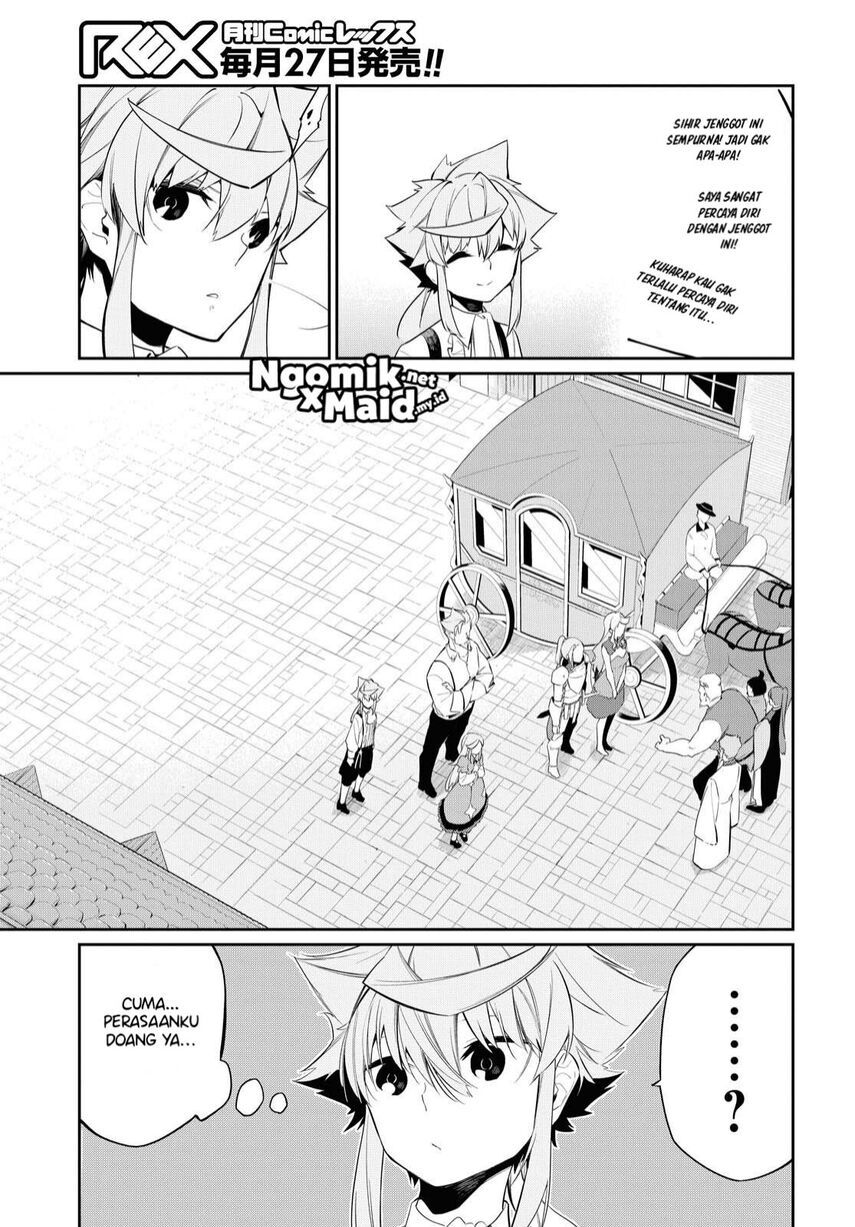 The Greatest Philosoper With Zero Magic chapter 10 halaman 4