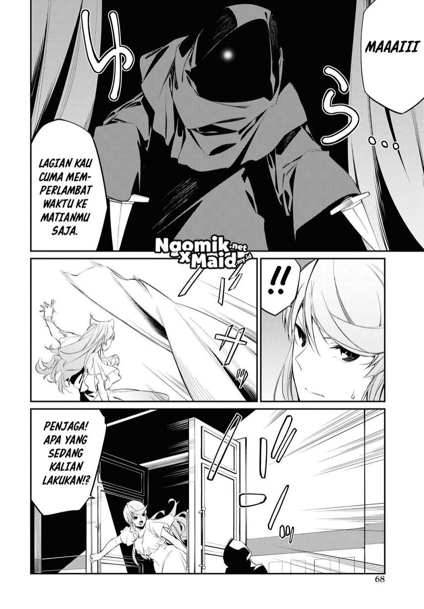The Greatest Philosoper With Zero Magic chapter 10 halaman 9