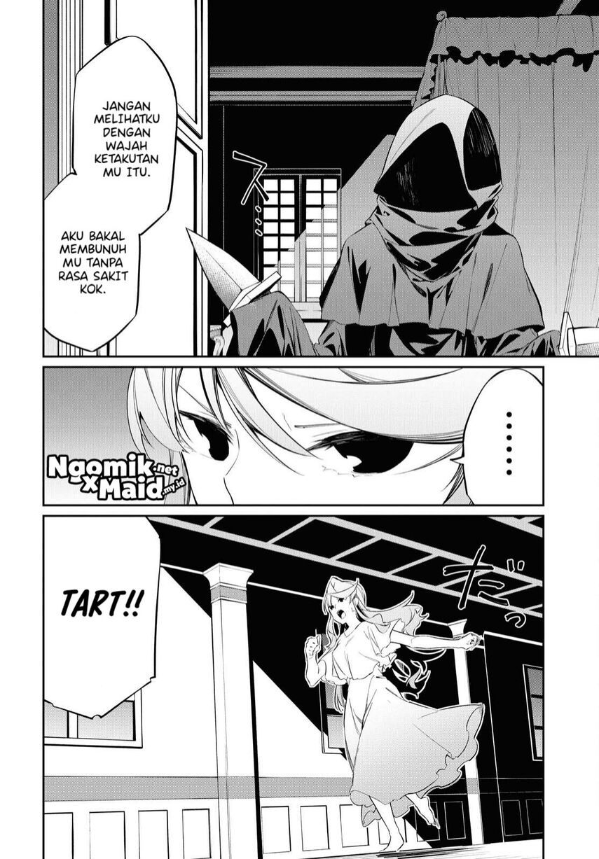 The Greatest Philosoper With Zero Magic chapter 10 halaman 11