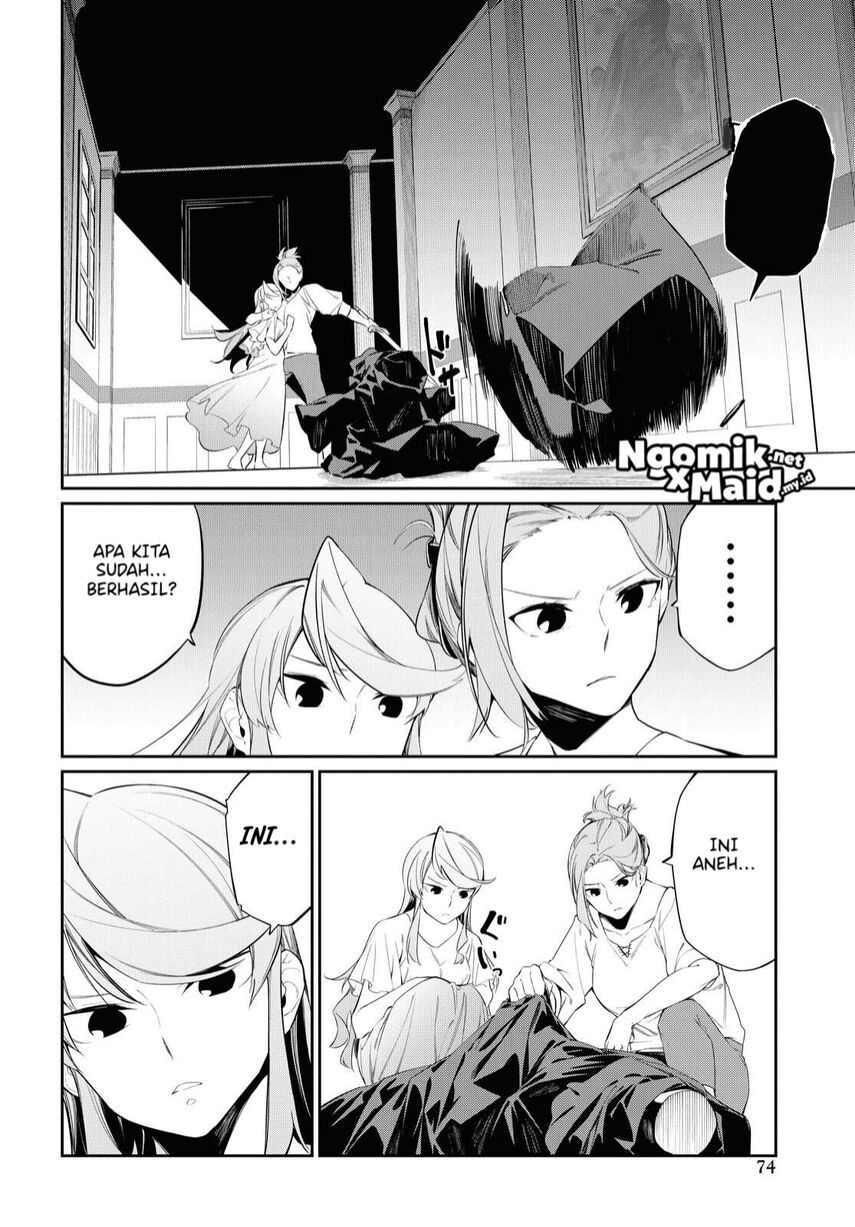 The Greatest Philosoper With Zero Magic chapter 10 halaman 16