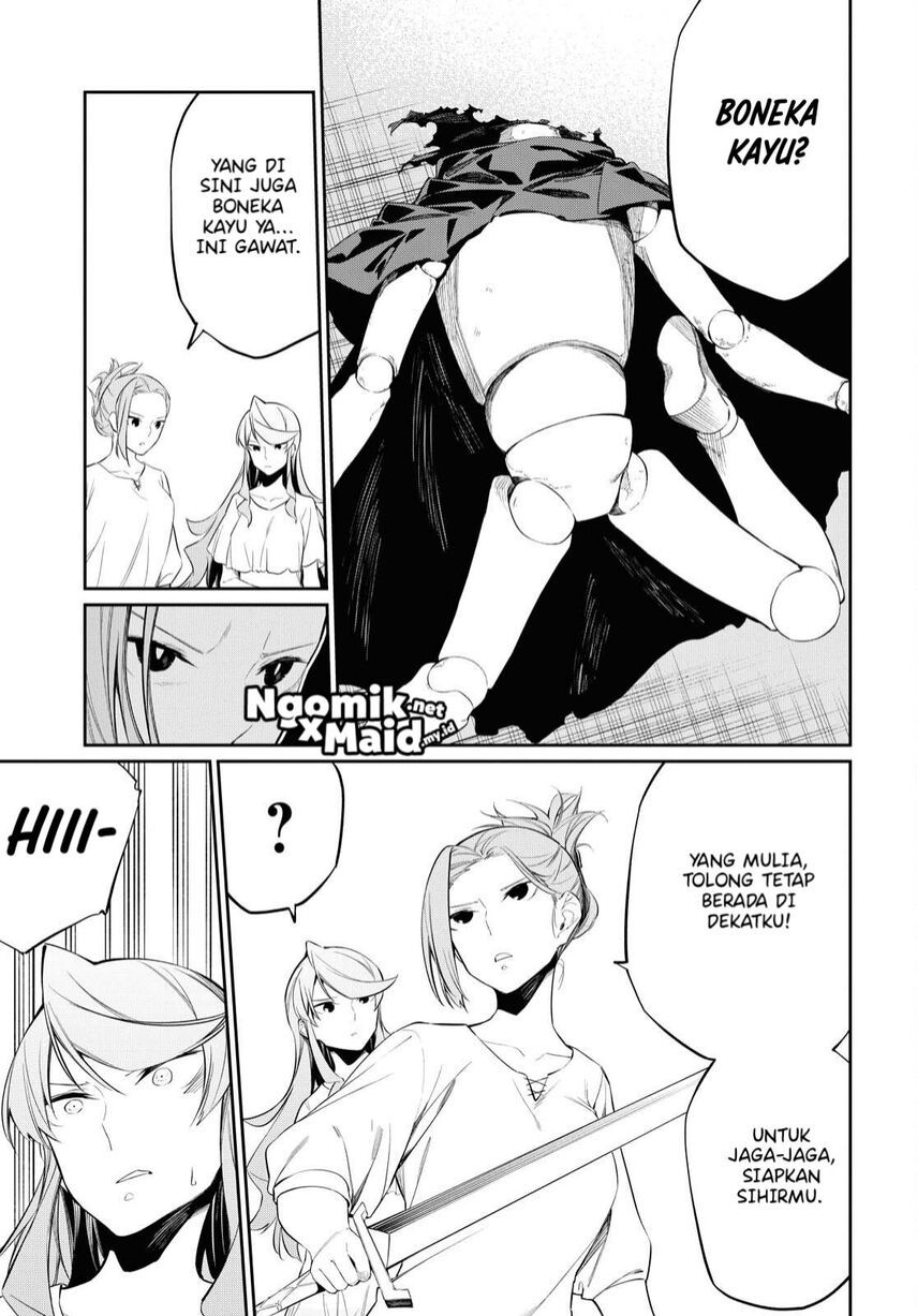 The Greatest Philosoper With Zero Magic chapter 10 halaman 17