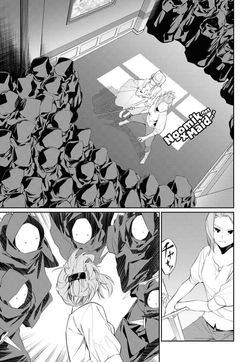 The Greatest Philosoper With Zero Magic chapter 10 halaman 21
