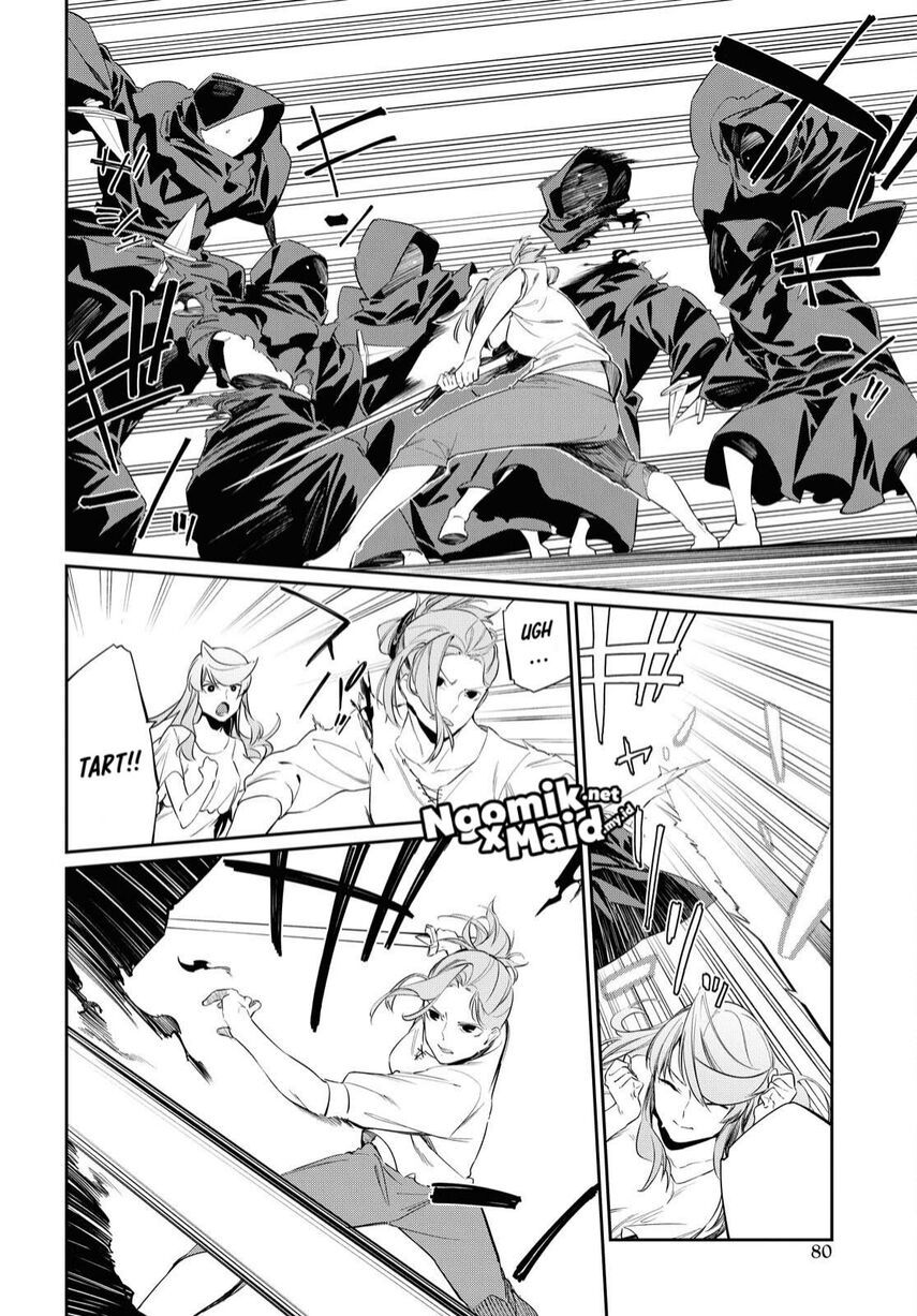 The Greatest Philosoper With Zero Magic chapter 10 halaman 22