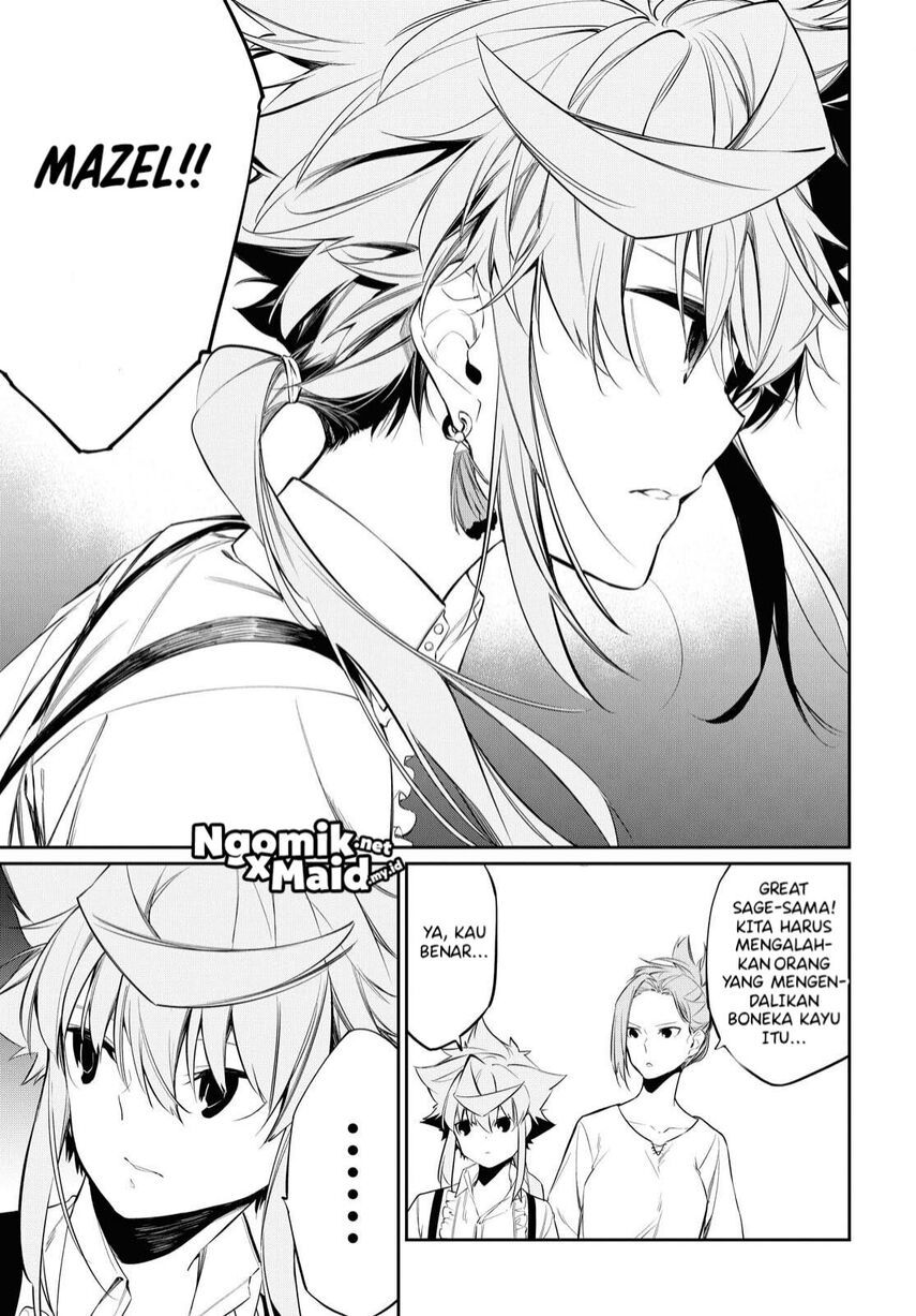 The Greatest Philosoper With Zero Magic chapter 10 halaman 25