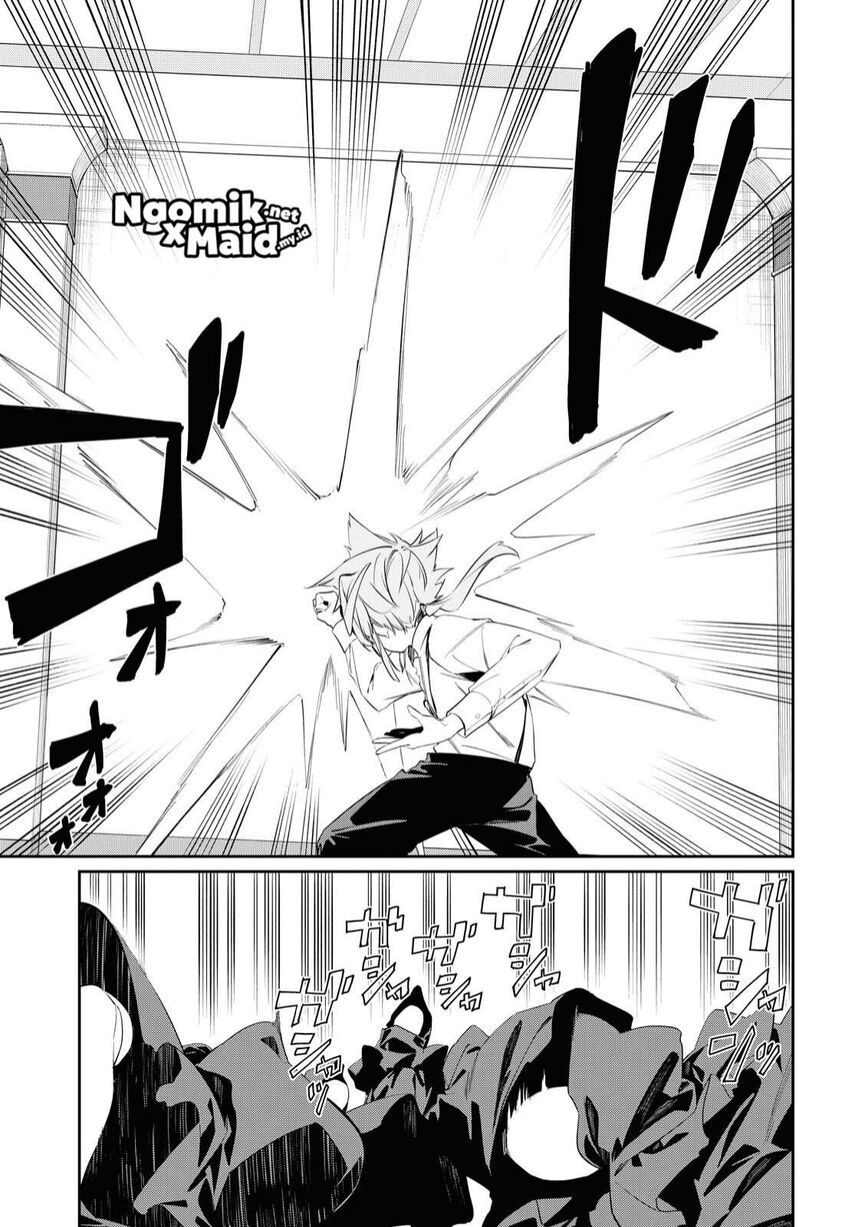 The Greatest Philosoper With Zero Magic chapter 10 halaman 27