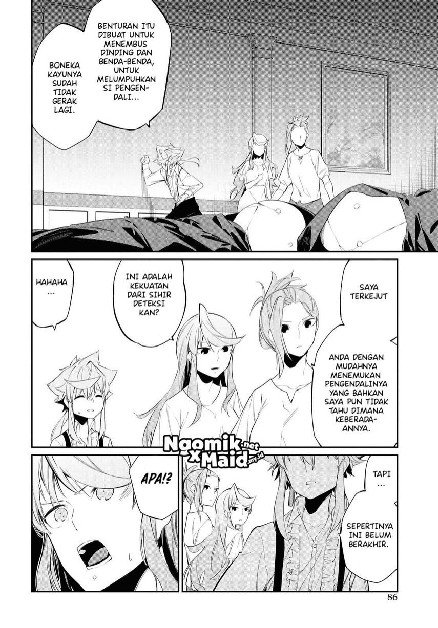 The Greatest Philosoper With Zero Magic chapter 10 halaman 28