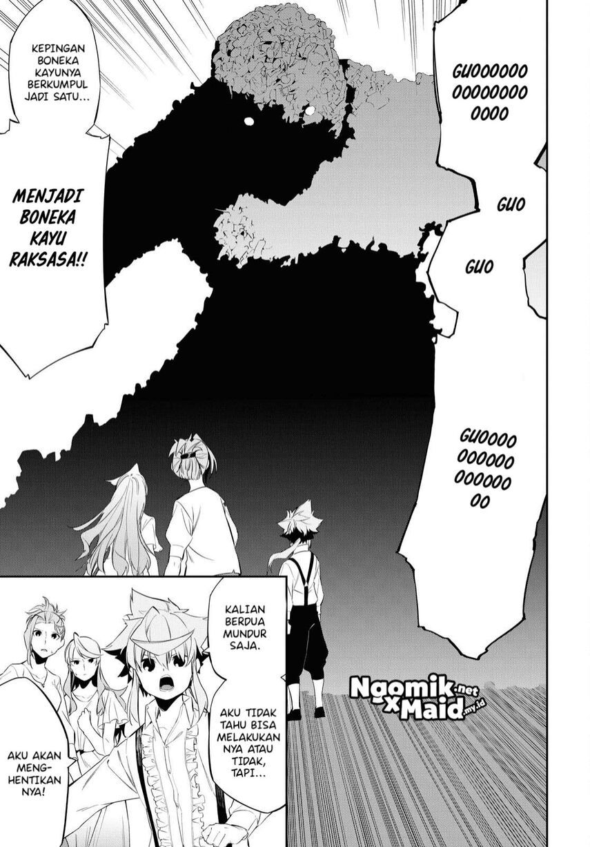 The Greatest Philosoper With Zero Magic chapter 10 halaman 29