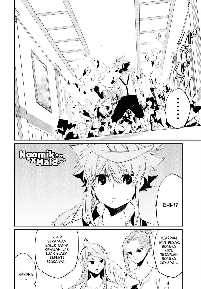 The Greatest Philosoper With Zero Magic chapter 10 halaman 32