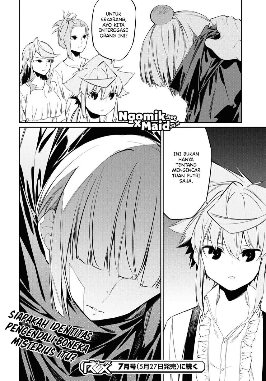 The Greatest Philosoper With Zero Magic chapter 10 halaman 34