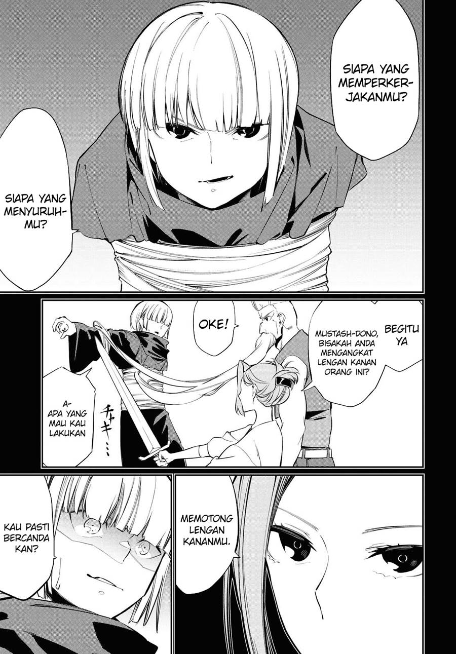 The Greatest Philosoper With Zero Magic chapter 11 halaman 4