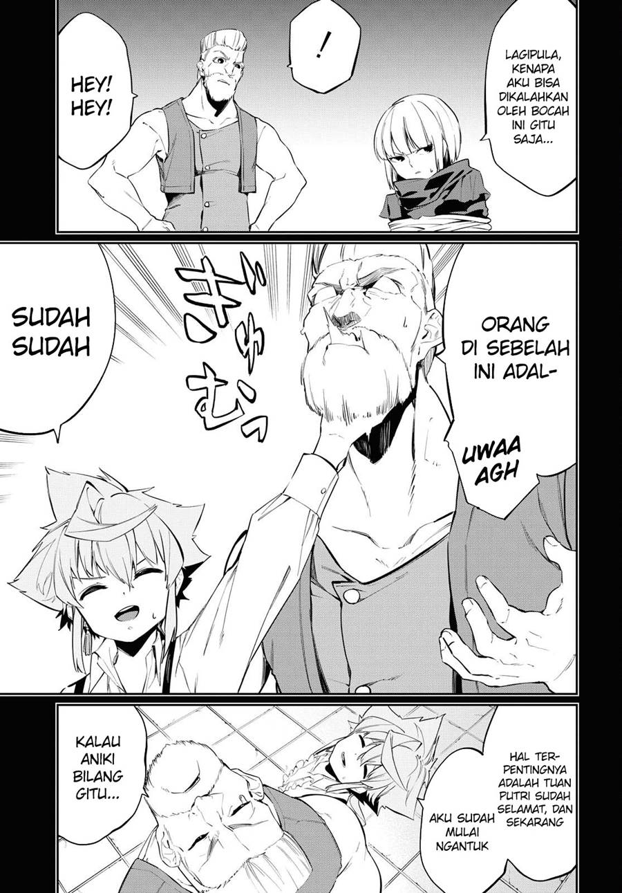 The Greatest Philosoper With Zero Magic chapter 11 halaman 6