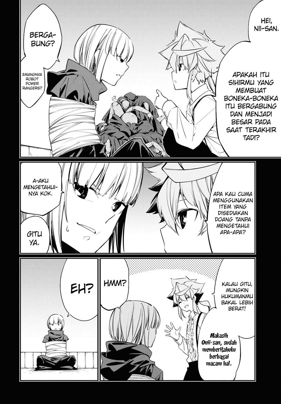 The Greatest Philosoper With Zero Magic chapter 11 halaman 7