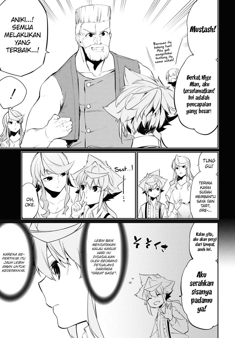 The Greatest Philosoper With Zero Magic chapter 11 halaman 8