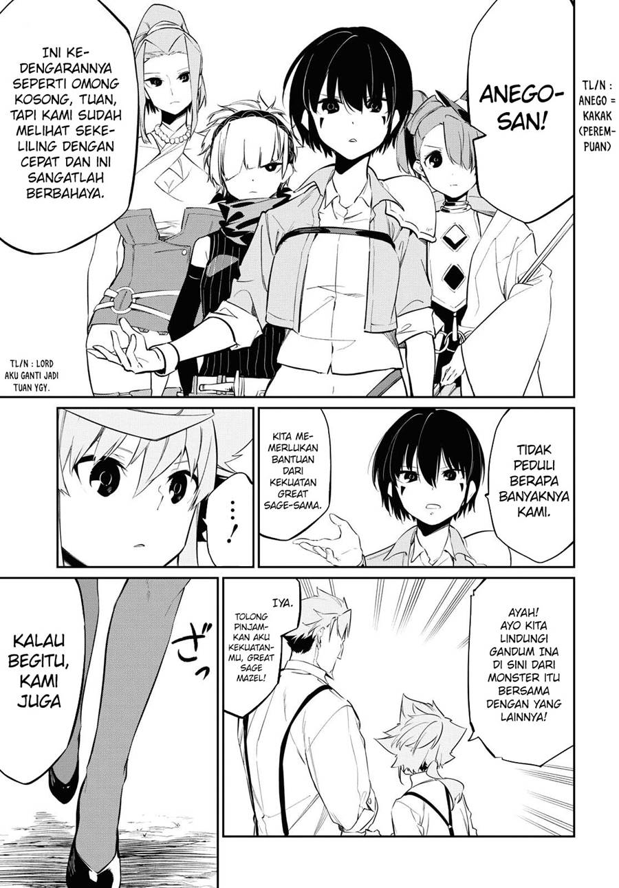 The Greatest Philosoper With Zero Magic chapter 11 halaman 12