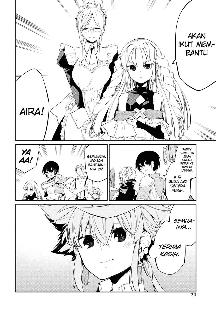 The Greatest Philosoper With Zero Magic chapter 11 halaman 13