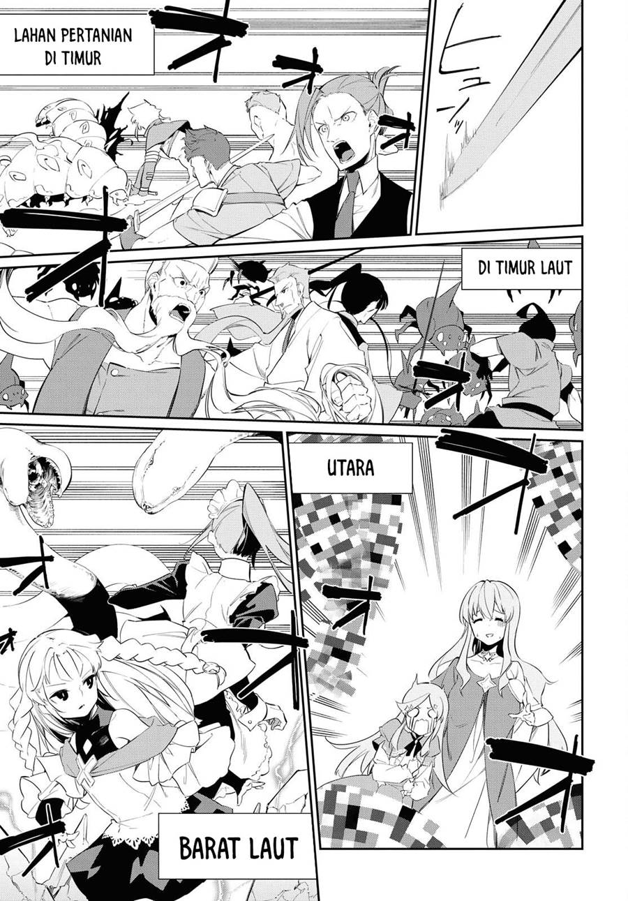 The Greatest Philosoper With Zero Magic chapter 11 halaman 14