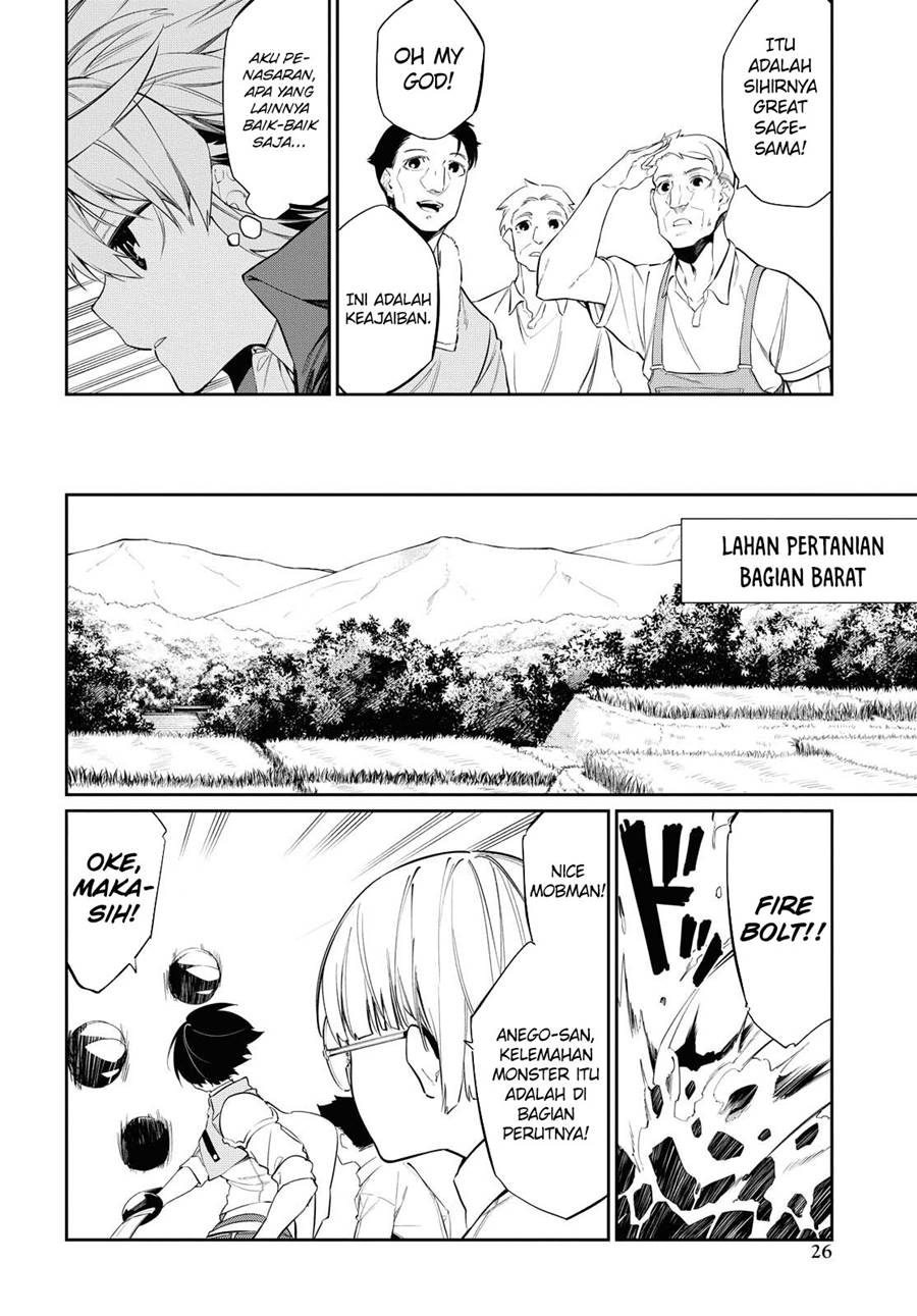 The Greatest Philosoper With Zero Magic chapter 11 halaman 18