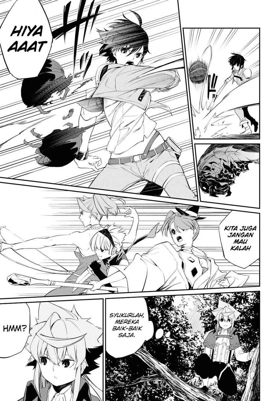 The Greatest Philosoper With Zero Magic chapter 11 halaman 19