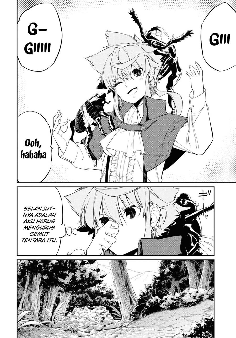 The Greatest Philosoper With Zero Magic chapter 11 halaman 24