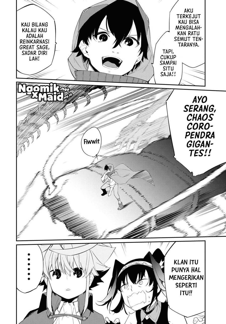 The Greatest Philosoper With Zero Magic chapter 12 halaman 7