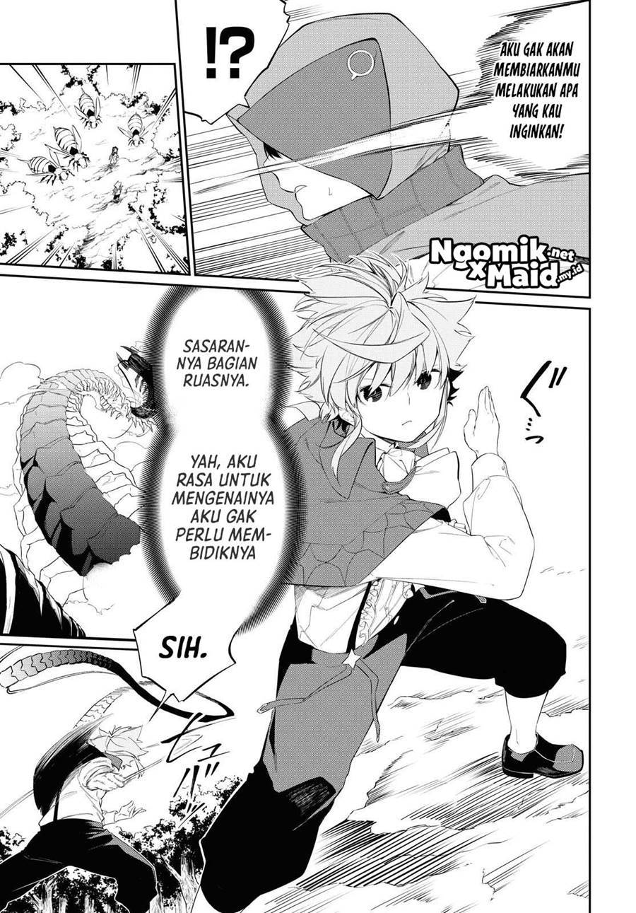 The Greatest Philosoper With Zero Magic chapter 12 halaman 8