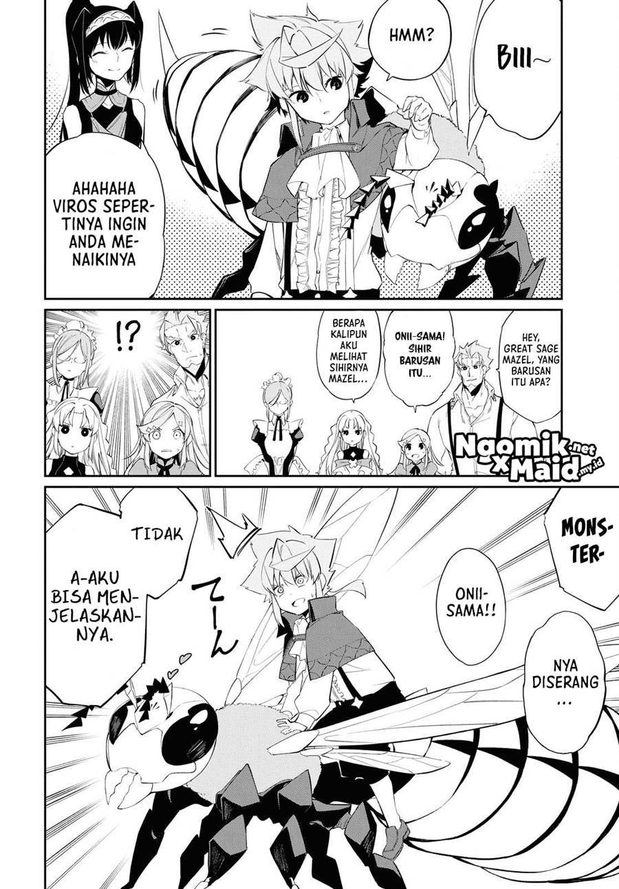 The Greatest Philosoper With Zero Magic chapter 12 halaman 15