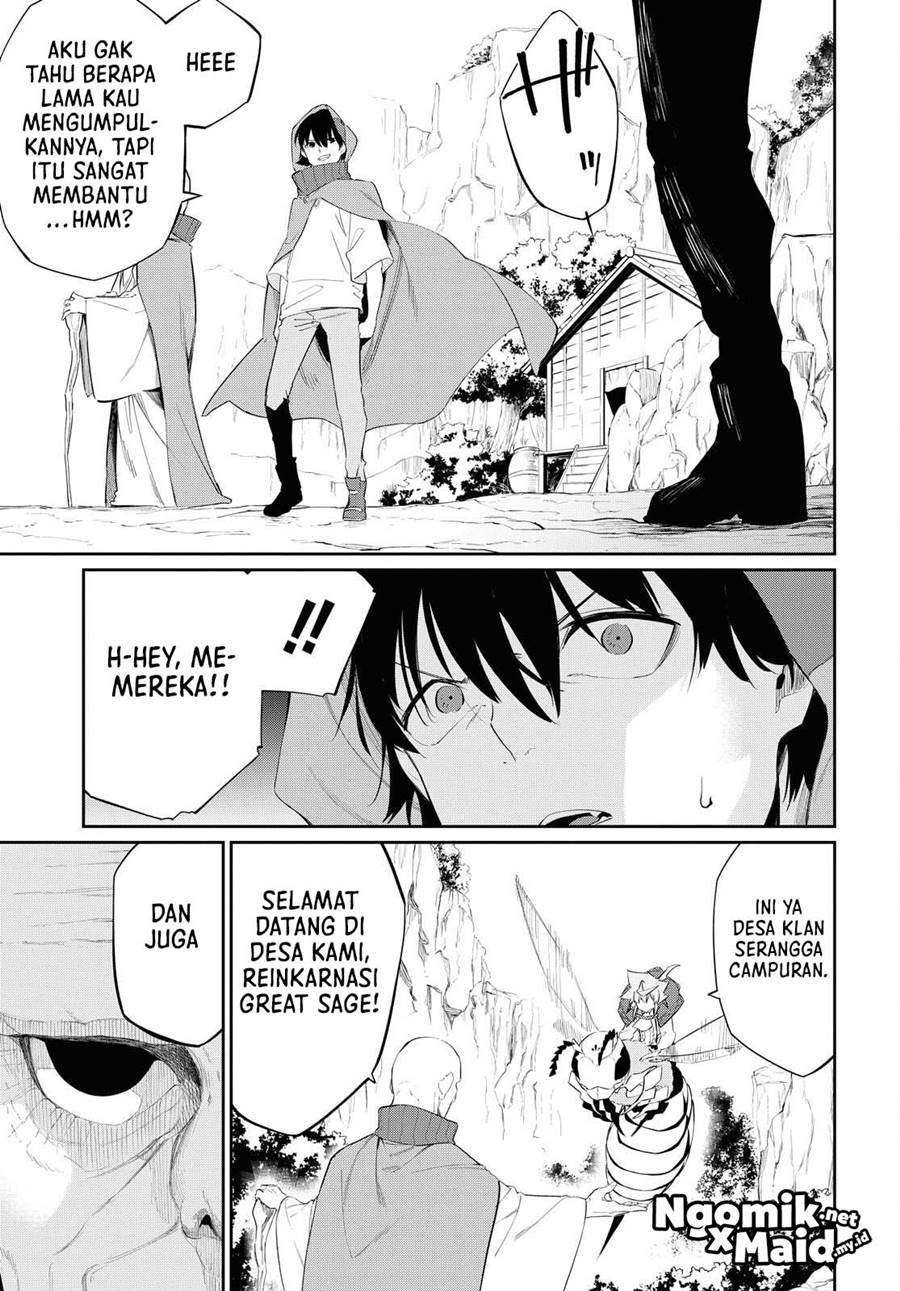 The Greatest Philosoper With Zero Magic chapter 12 halaman 22
