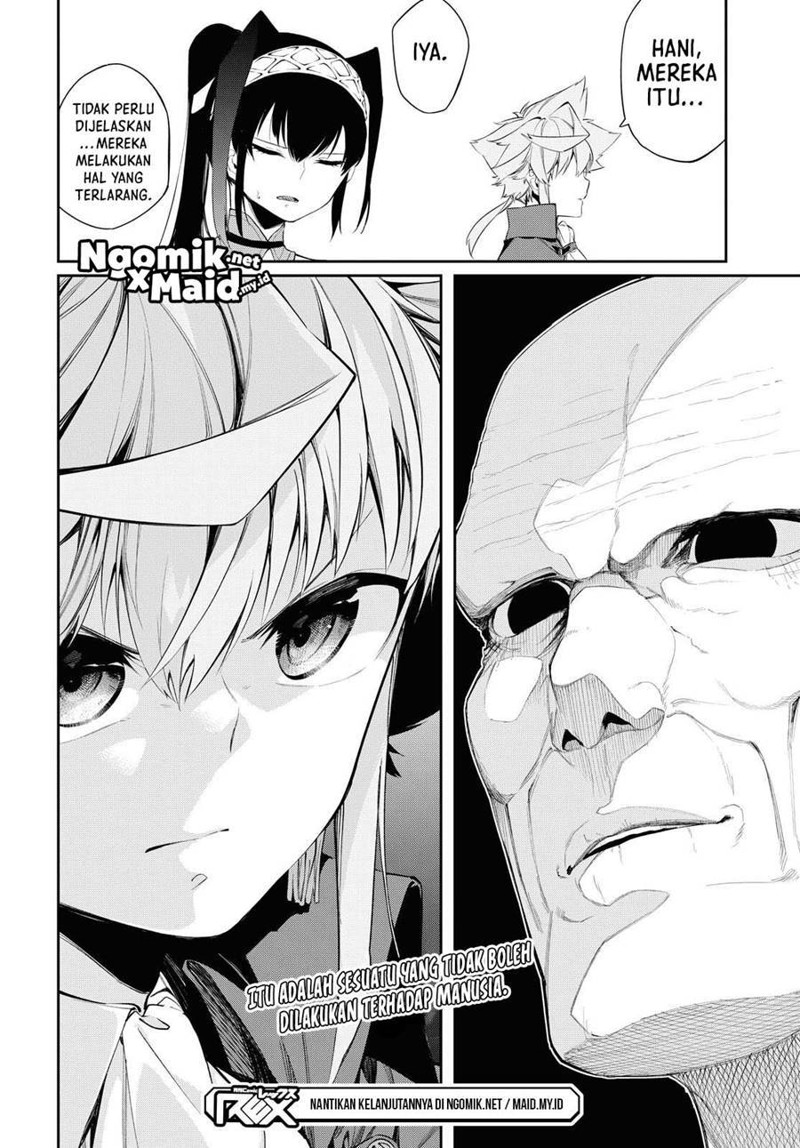 The Greatest Philosoper With Zero Magic chapter 12 halaman 25