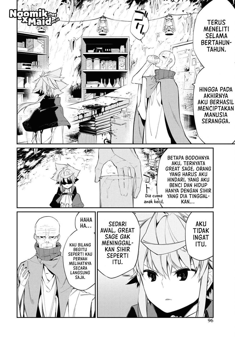 The Greatest Philosoper With Zero Magic Bab 13 halaman 9