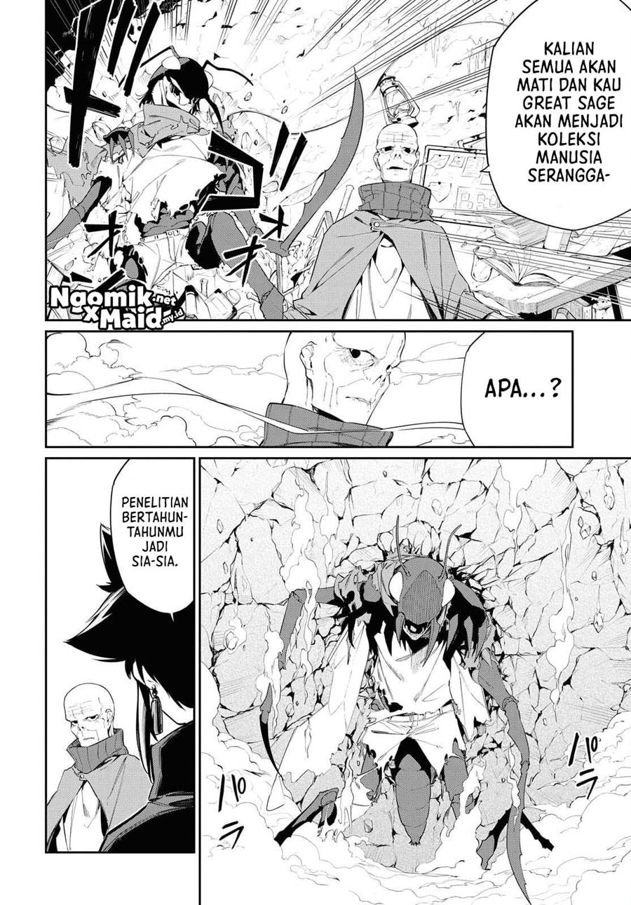 The Greatest Philosoper With Zero Magic Bab 13 halaman 11